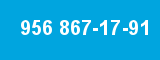 956 867-17-91 956 867-17-91